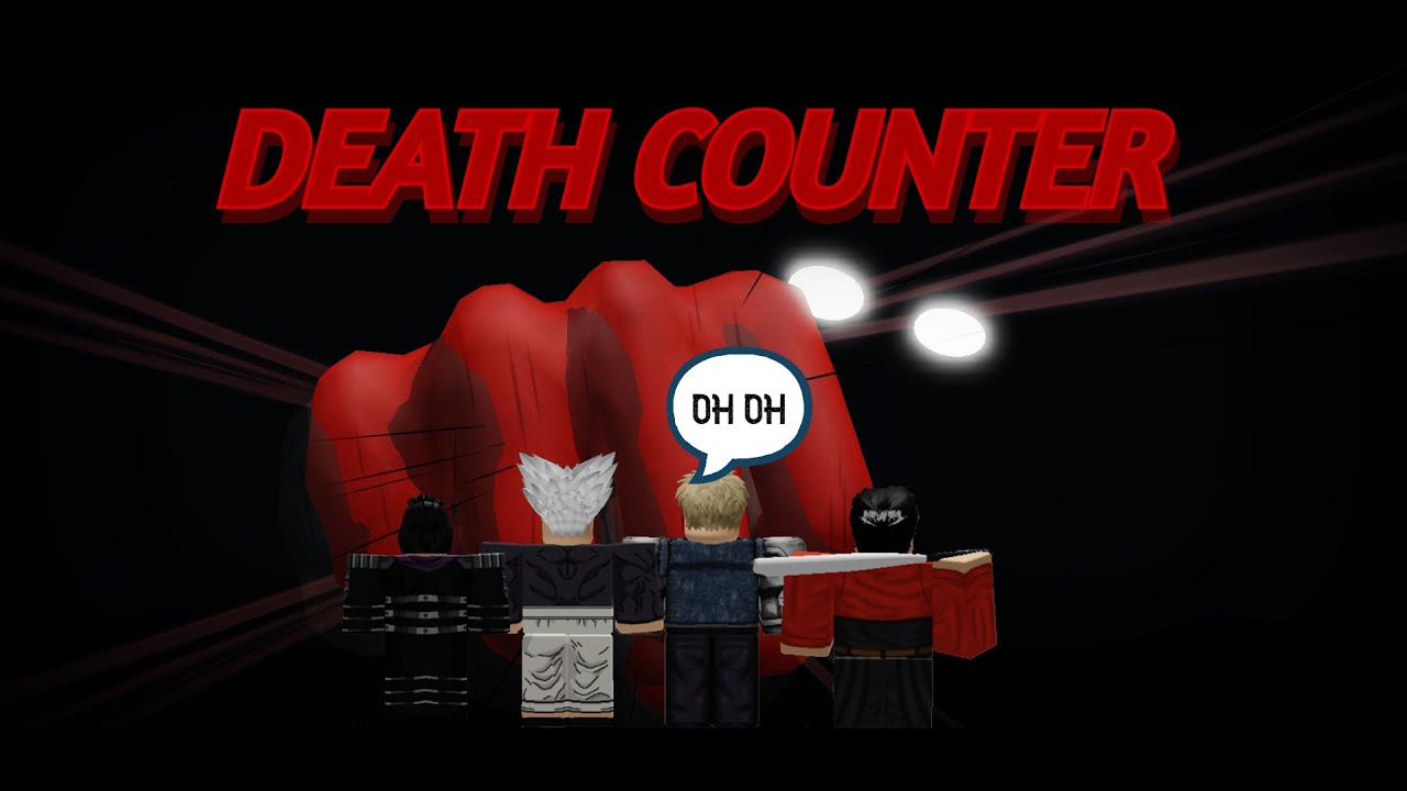 Trolleando gente con el death counter en saitama battlegrounds #roblox ...
