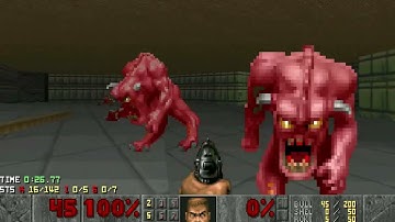 DOOM2 - MAP 8 "Tricks and Traps" (UV - 100% Kills Items Secrets - Pistol Start)