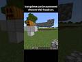 don't check the sound☠ #shorts #minecraft
