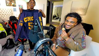 Jay Cinco Goes To The Capaholics House For The First Time Studio Session