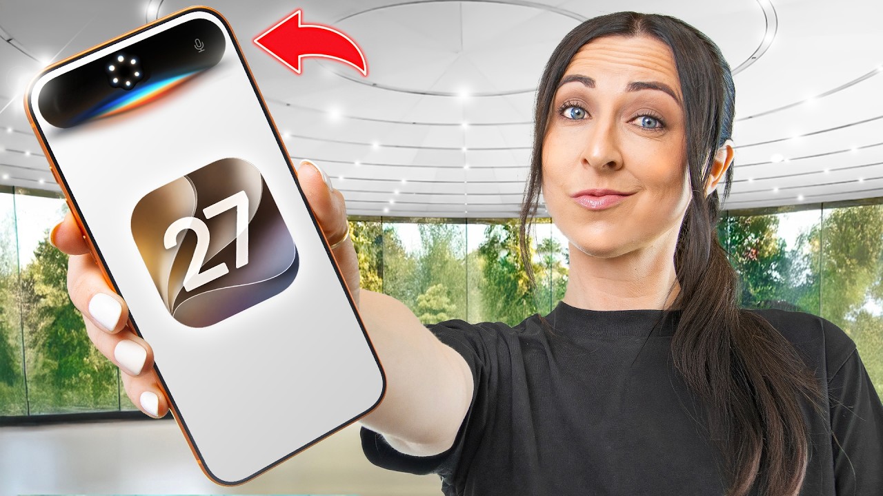 iOS 27 - EVERYTHING NEW!!