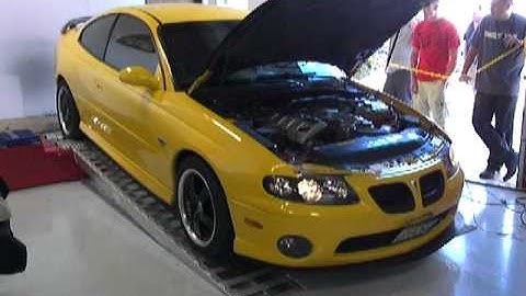 04 GTO Dyno Run