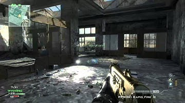 MW3 PP90M1 MOAB on Dome