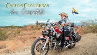 Mi Consentida - Para MOTEROS - Carlos Contreras Cantautor | Video Oficial Resimi