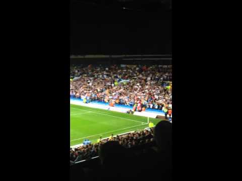 Leeds Fans Lets Go Fucking Mental We Are Leeds V Huddersfield