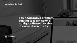 How to Pass the ExAC
