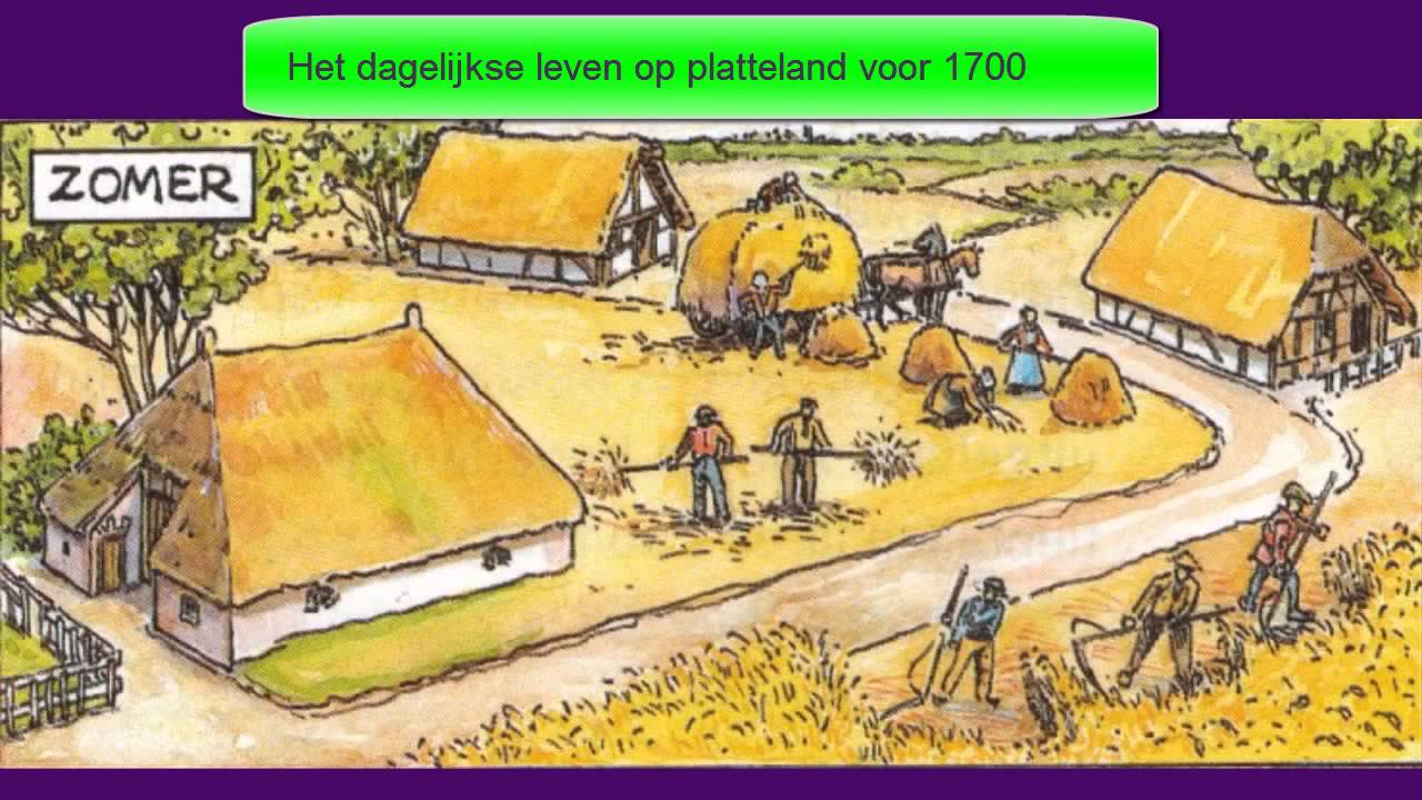 agrarische revolutie - YouTube