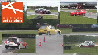 ČESKOSLOVENSKÝ AUTOSLALOM DLHÁ 20.4. 2024 / BEST OF