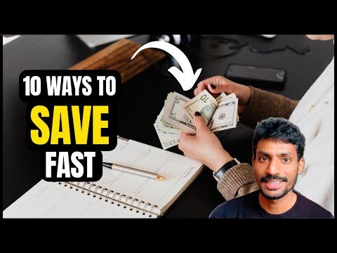 How To SAVE MONEY Fast - 10 Money Saving Tips