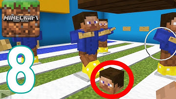 Minecraft: PE - Find The Button: Sports Edition - Walkthrough Gameplay Part 8 (IOS ANDROID)