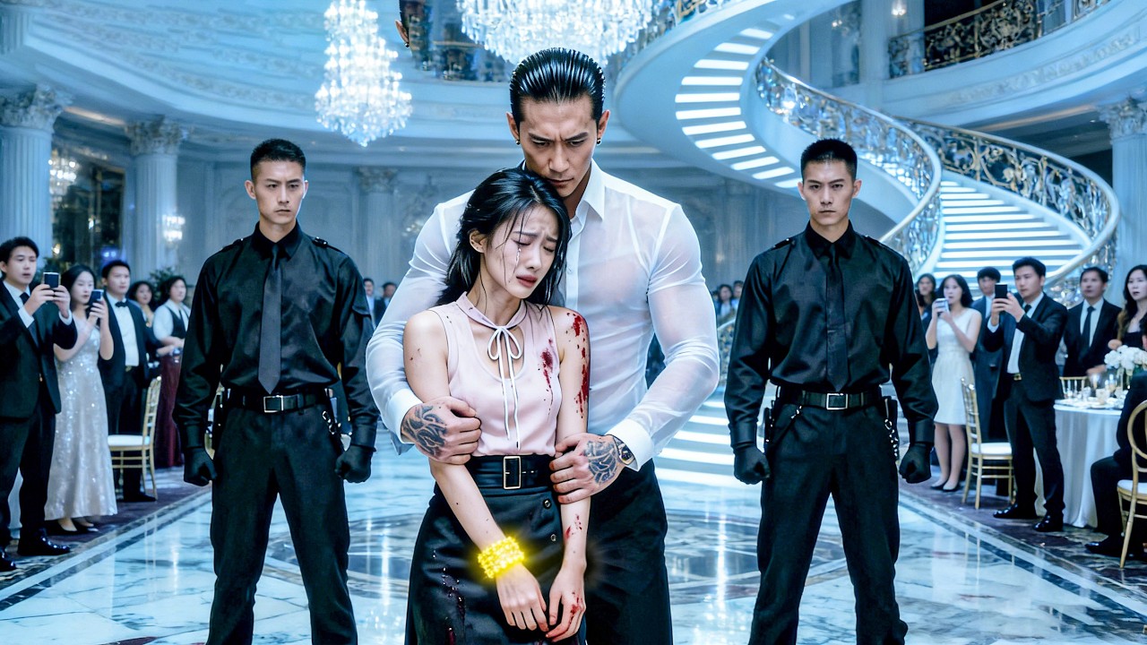 Forced to Kneel in Tears—Her Ruthless Mob Boss Husband Arrived, and They Begged for Mercy！