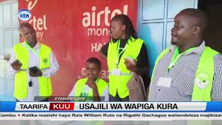 Zoezi La Usajili Laendelea Nchini