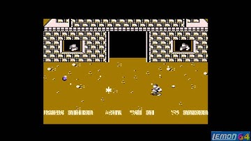 Commando (C64) - A Playguide and Review - by Lemon64.com
