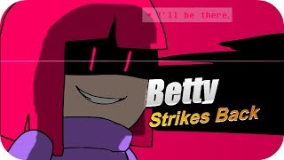 Betty is in Smash [GLITCHTALE ANIMATION]