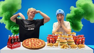 Whoever Farts The Most In 24 Hours Wins