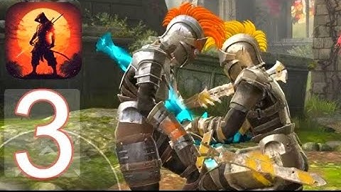 Shadow fight 4 Arena. Gameplay new Action mode Walkthrough part -3 (iOS Android)