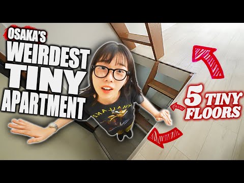 Inside Osaka's WEIRDEST Tiny Apartment