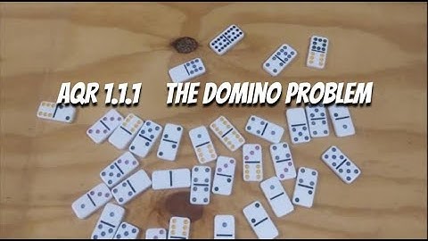 AQR 1 1 1 Domino Problem