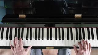 'Exorcist' boogie-woogie exercise - 7/8 against 8/8.