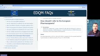 GMP Detox EP European Pharmacopoeia