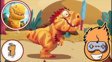 Dino Bash 😱 Dinosaurs vs Cavemen Tower Defense Wars  Level  💣 43, 44, 45, 46  💣 GamePlay #10