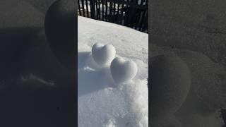 I can’t imagine a more beautiful thing ? satisfying snow asmr christmas