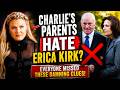 Charlie’s Parents Dislike Erica Kirk: Hidden Clues 😮