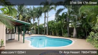3788 SW 17th Street Fort Lauderdale FL 33312 - Dr Anja Hessert - ENGEL  VOLKERS Ft Lauderdale