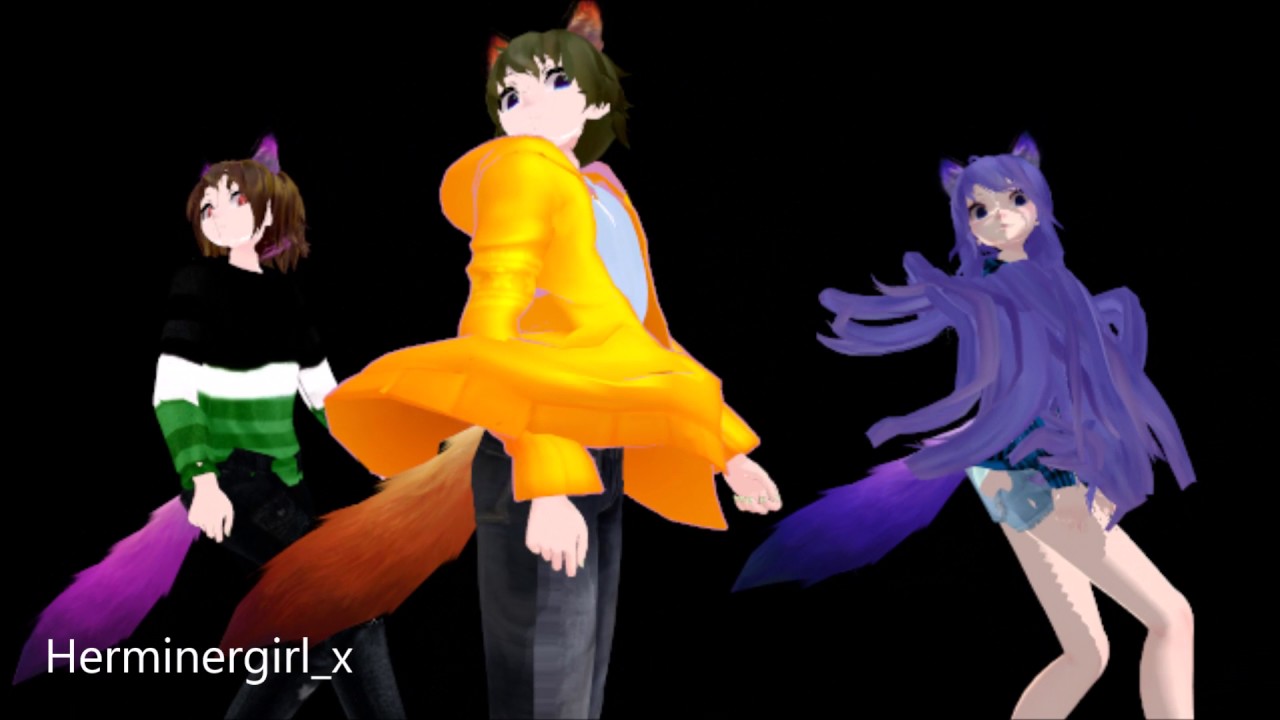 MMD - Daniel, Dottie and Rylan - Echo {Aphmau}