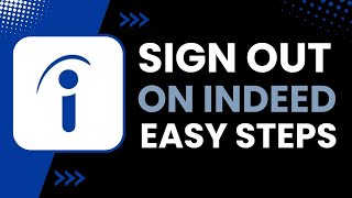 How to Sign Out on Indeed !