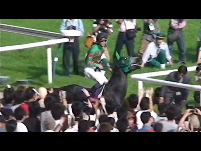 NHKマイルカップ 優勝馬 ジョーカプチーノ号（藤岡康太騎手