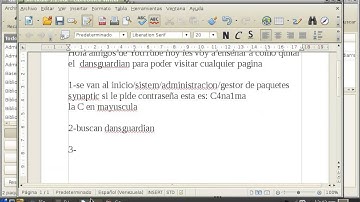 como quitar el dansguardian para canaima linux