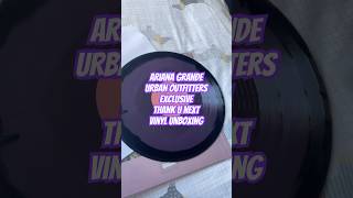 Enjoying collecting Ari vinyl lately 😍 #arianagrande #thankunext #vinyl #unboxing #new #collection