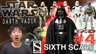 【SIDESHOW】みんな集合!! 『スター・ウォーズ』1/6スケールフィギュア【ロード・オブ・シス】ダース・ベイダー（ジェダイの帰還／バージョン２）1/6フィギュア集合!!編 #4 END