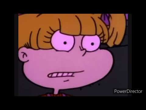 Angelica Pickles throws a water balloon and Lois Griffin whips Peter Griffin