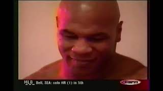 Boxing: Tyson vs. Nielsen Prefight (2001)