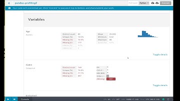 タイタニックのデータを Pandas-profiling を用いてEDAしてみる