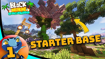 Summer Break Time | Block Breaking Vacay Minecraft 1.20 | Ep 1