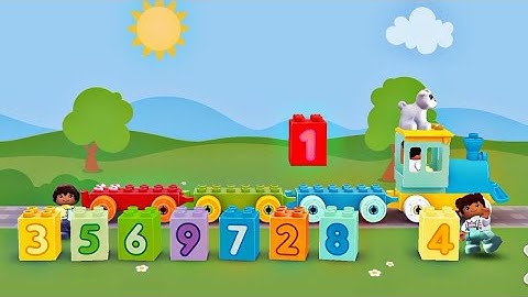 LEGO DUPLO WORLD All Levels Mobile Gameplay Walkthrough Android IOs Alltrailer Relaxing (Part 1)