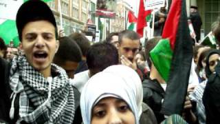 Gaza Freedom Flotilla Massacre protest | London 31 May 2010