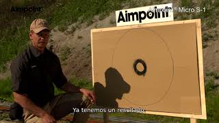 Zeroing Aimpoint Micro S-1 ES