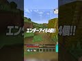 喋ったアイテムがもらえる世界【まいくら・マインクラフト】 #Shorts
