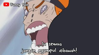 shinra tensei Pain salah sasaran