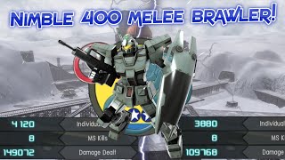 GBO2 GM Custom: Nimble 400 cost melee brawler!