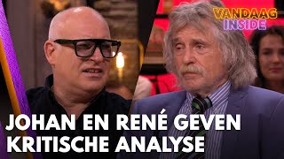 Kritische analyse Johan en René van Nederlandse talkshows | VANDAAG INSIDE