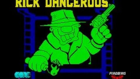 Rick Dangerous Comparison - ZX Spectrum - Amstrad CPC - Commodore 64