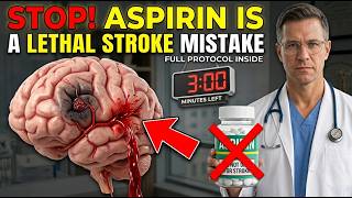 The 3-Minute Stroke Protocol: Why You Must NEVER Give Aspirin
