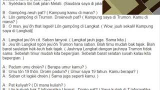 Google translate belajar bahasa aceh ...