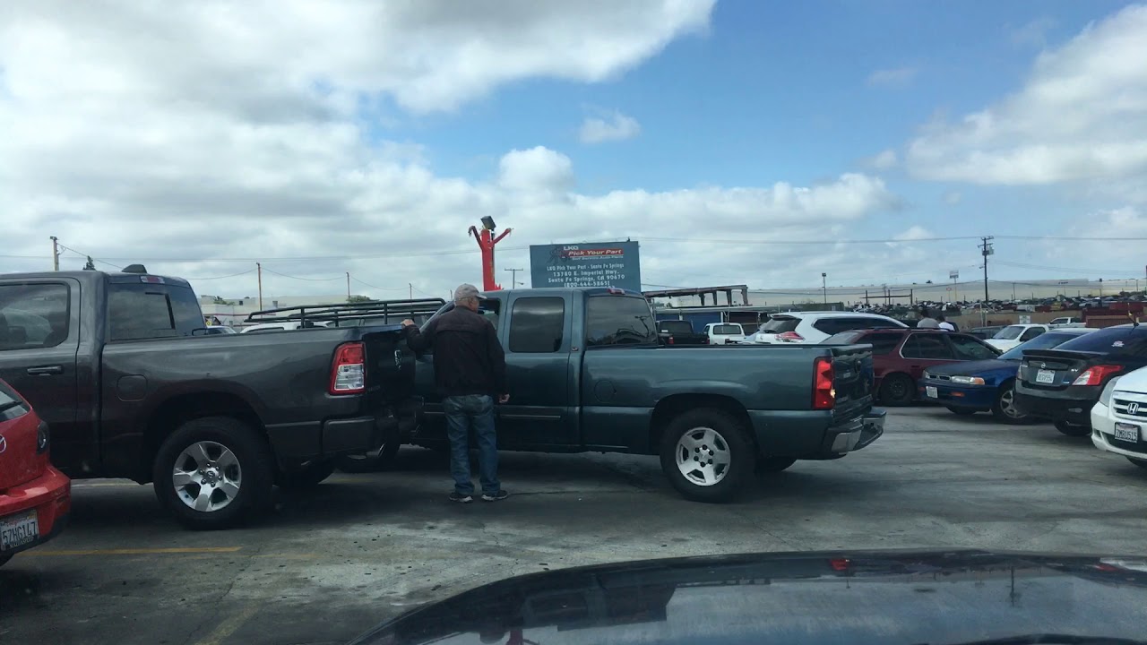 LKQ PICK YOUR PARKING 40 Memorial Day sale!! YouTube