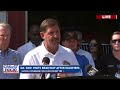 Georgia Gov. Brian Kemp tours Brantley wildfire damage 6 months later